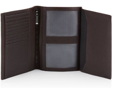 Lisnica za kartice 13 /PD-BS/ tamno smeđi