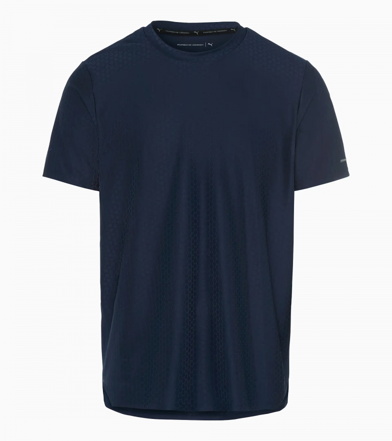 Majica sportska Hexagon Tee, club navy