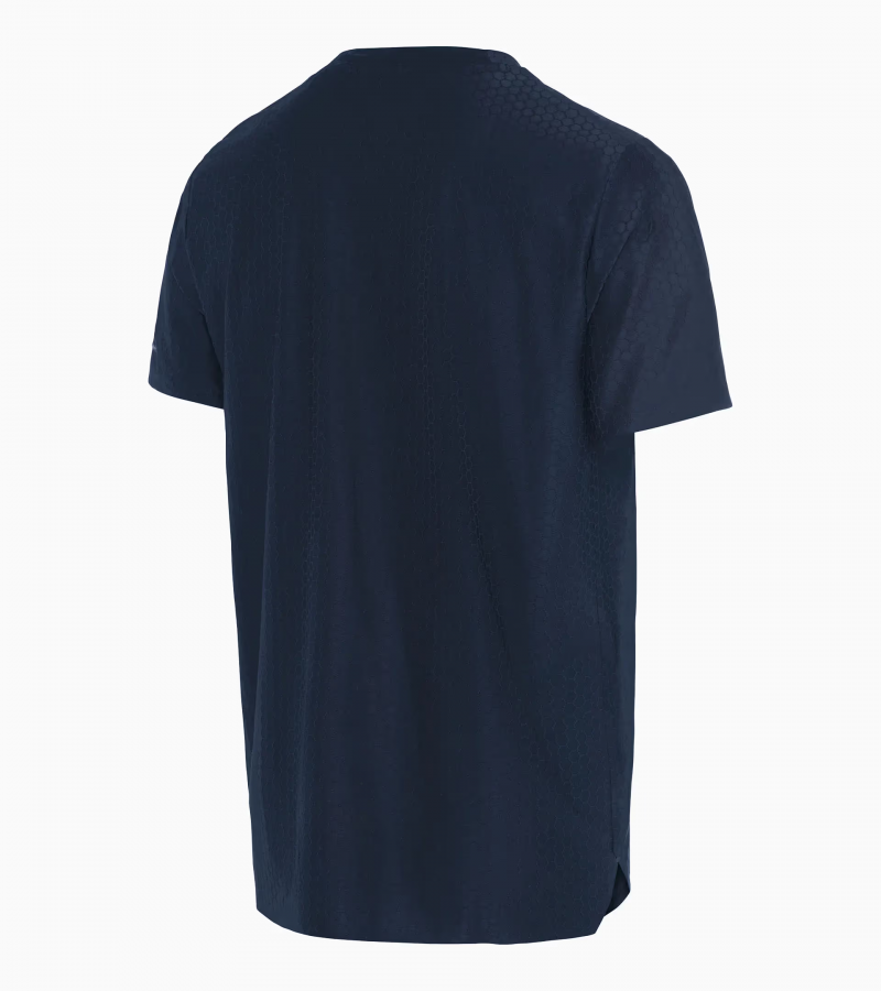 Majica sportska Hexagon Tee, club navy