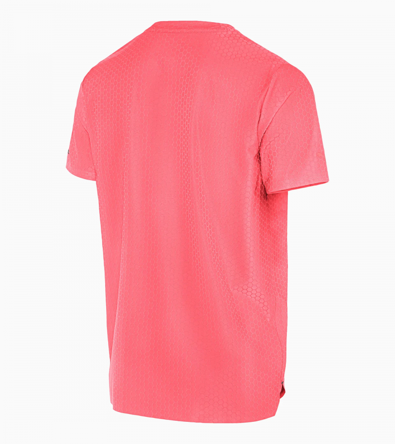 Majica sportska Hexagon Tee, peach frost