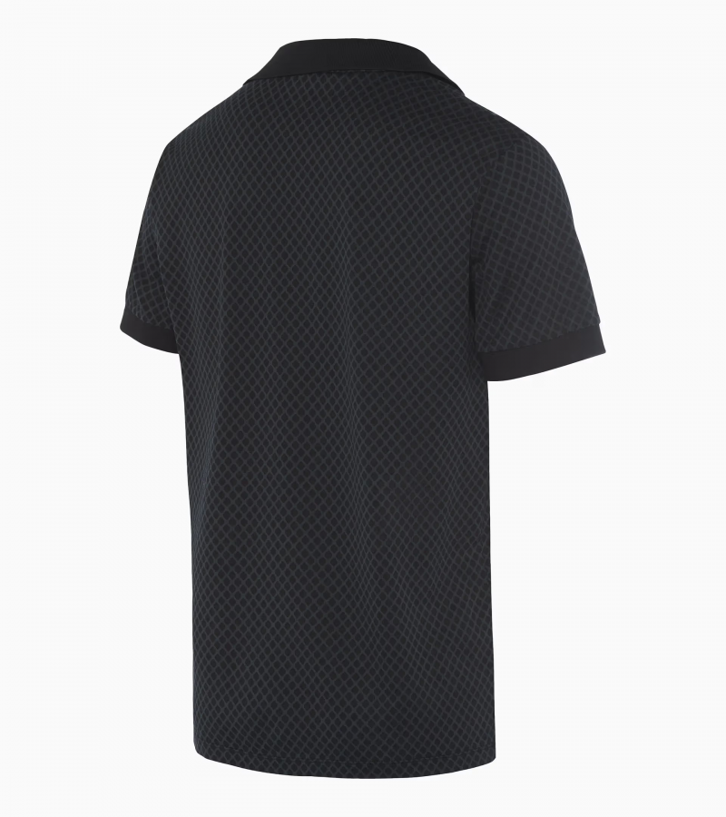 Majica M Seasonal Polo, crna