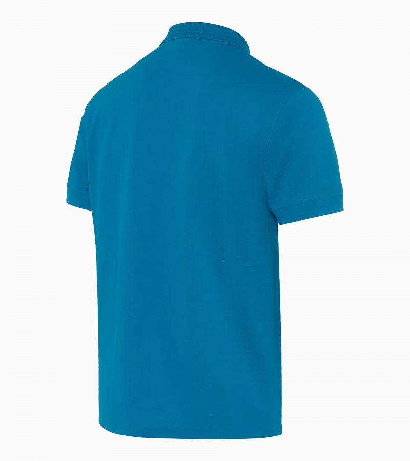 Majica M Tecflex Polo, tropical blue