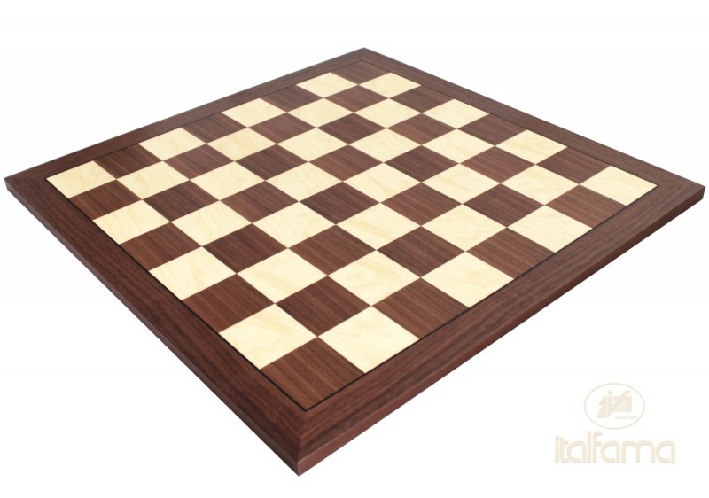 Šah set ITALFAMA Clasic Supreme + Walnut/Maple Chessboard 60x60 cm