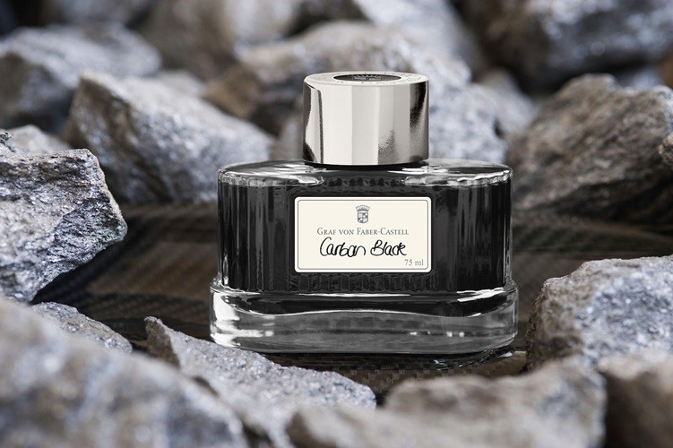 Tinta u bočici, crna 75ml