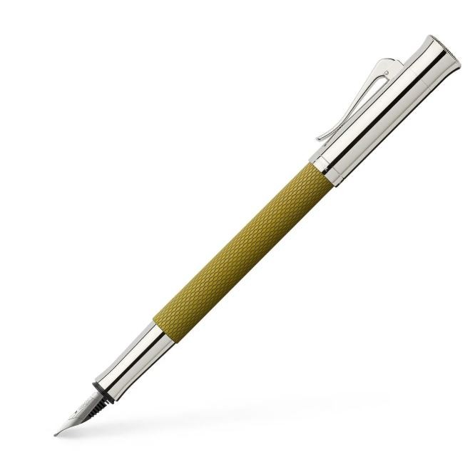 Nalivpero Guilloche, Olive Green M
