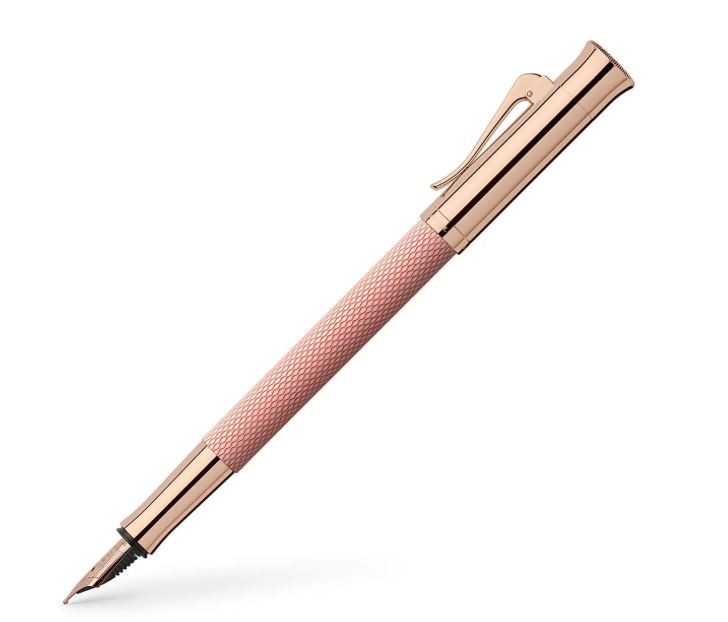 Nalivpero Guilloche, Rose Blush M