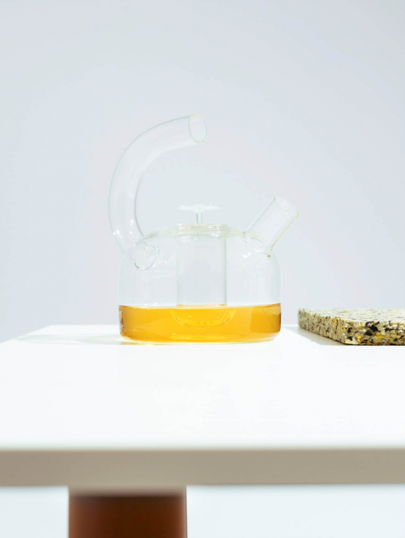 Čajnik stakleni ICHENDORF Tea Large, Clear