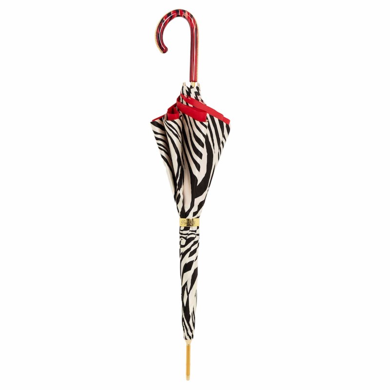 Kišobran Pasotti - Red Zebra Umbrella