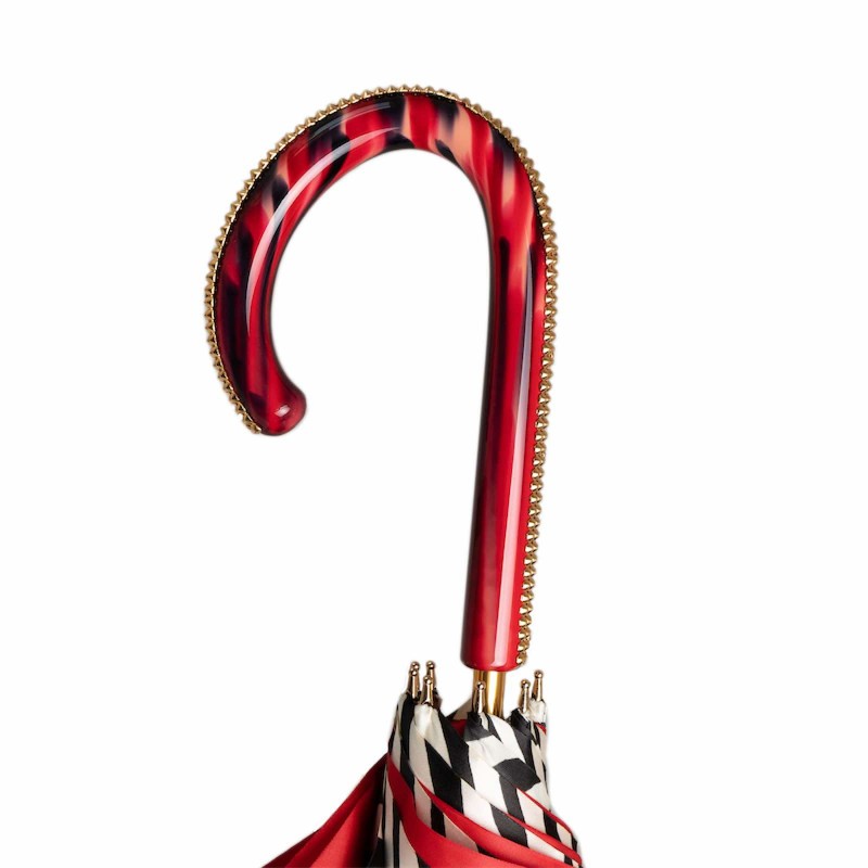 Kišobran Pasotti - Red Zebra Umbrella