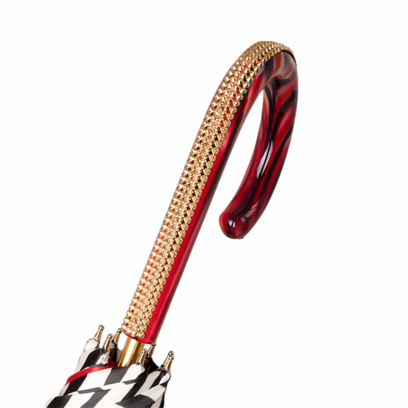 Kišobran Pasotti - Red Zebra Umbrella