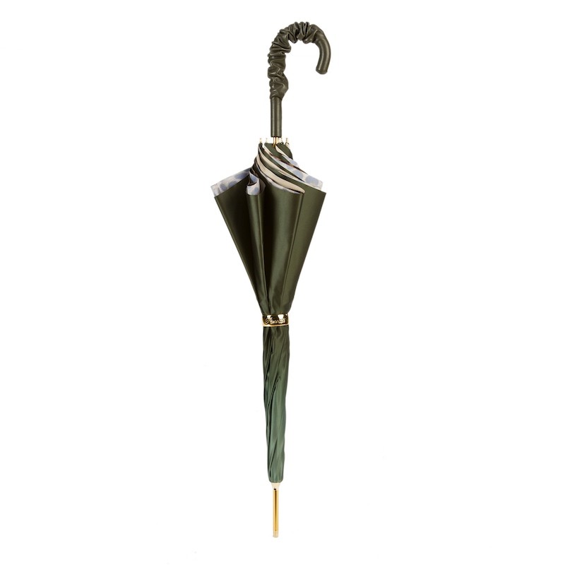 Kišobran Pasotti - Leopard Print Olive Green