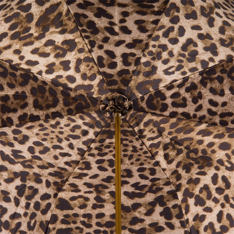 Kišobran Pasotti - Leopard Print Olive Green