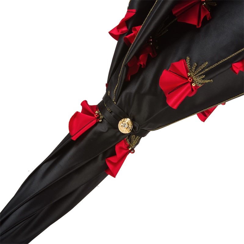 Kišobran Pasotti - Poppies Umbrella, Double Cloth
