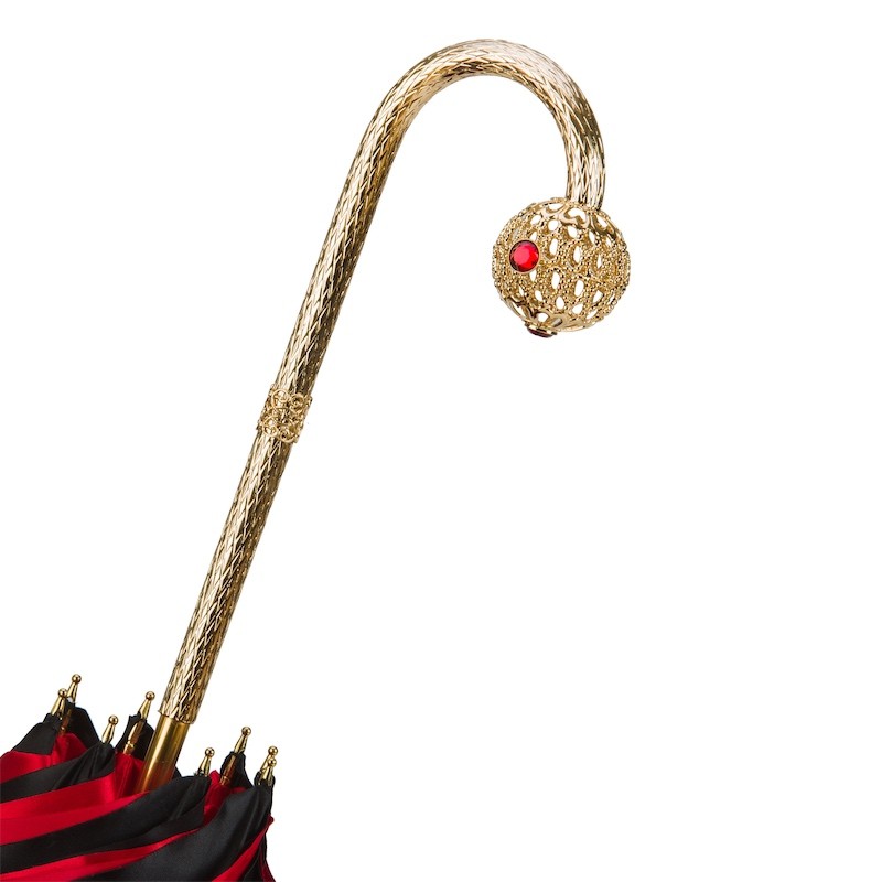 Kišobran Pasotti - Poppies Umbrella, Double Cloth