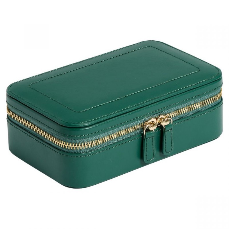 Torbica za nakit WOLF 1834, Sophia Zip Travel, zelena