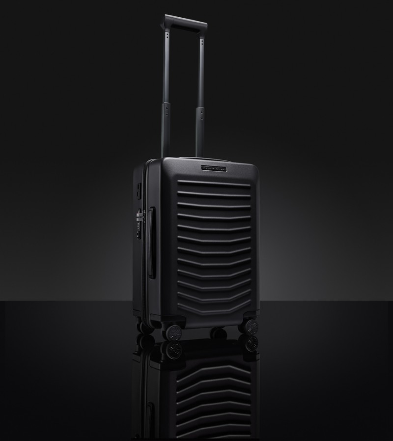 Torba s kotačima Roadster S, mat crna