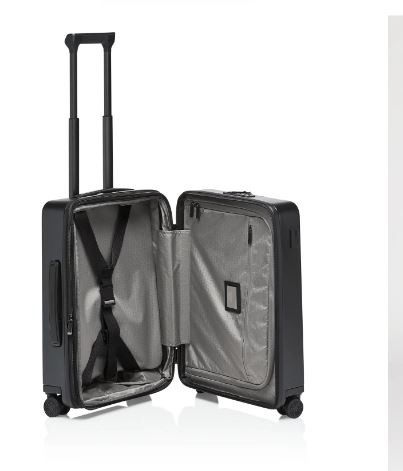 Torba s kotačima S HC, mat crni