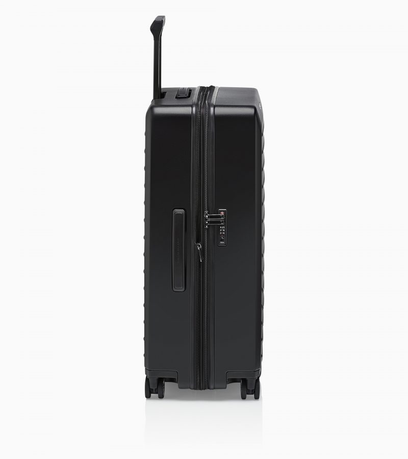 Torba s kotačima L HC, mat crni