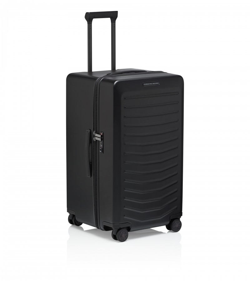 Torba s kotačima Roadster Trunk S, mat crna