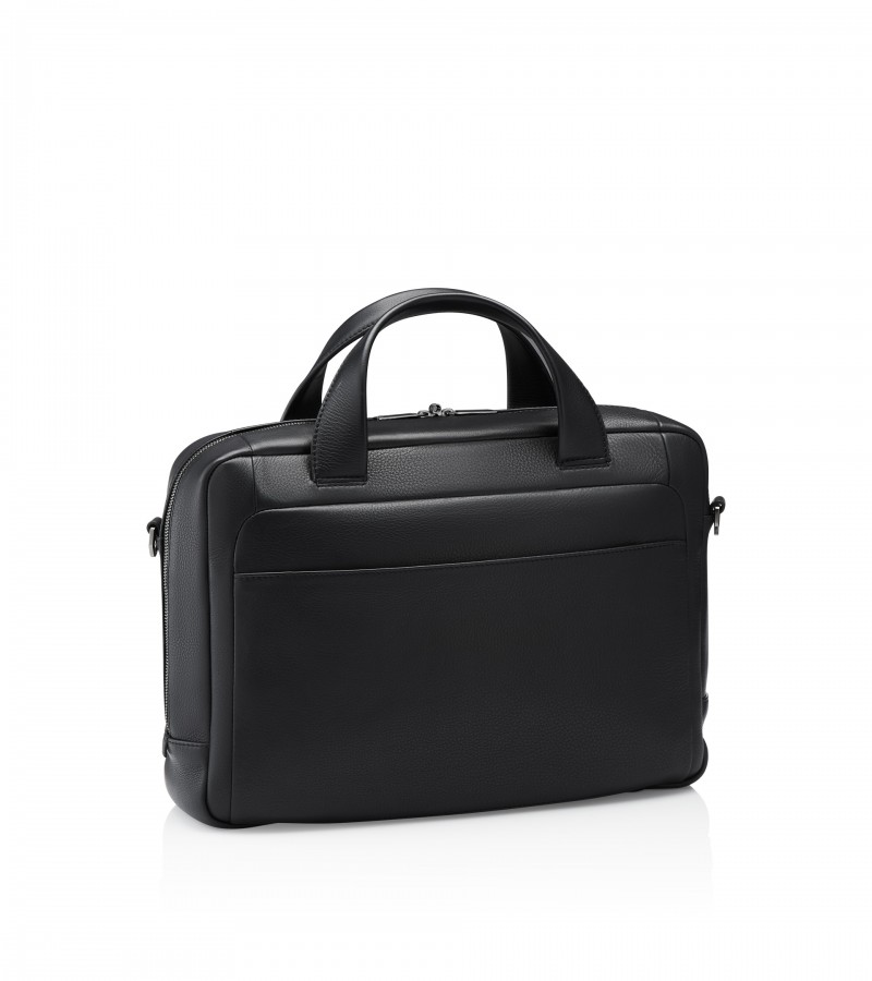 Torba poslovna Roadster S Lth, crna