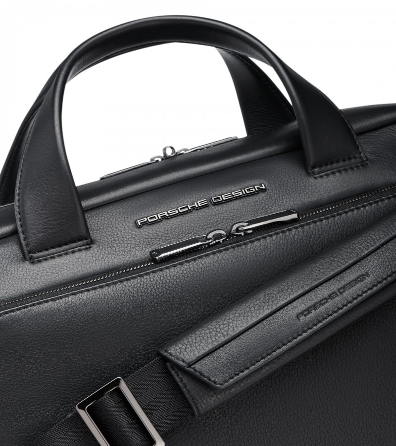 Torba poslovna Roadster S Lth, crna
