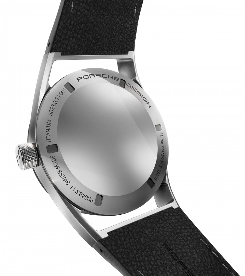 Ručni sat /PD Sport Chrono SubsS 39 Tit&Blk