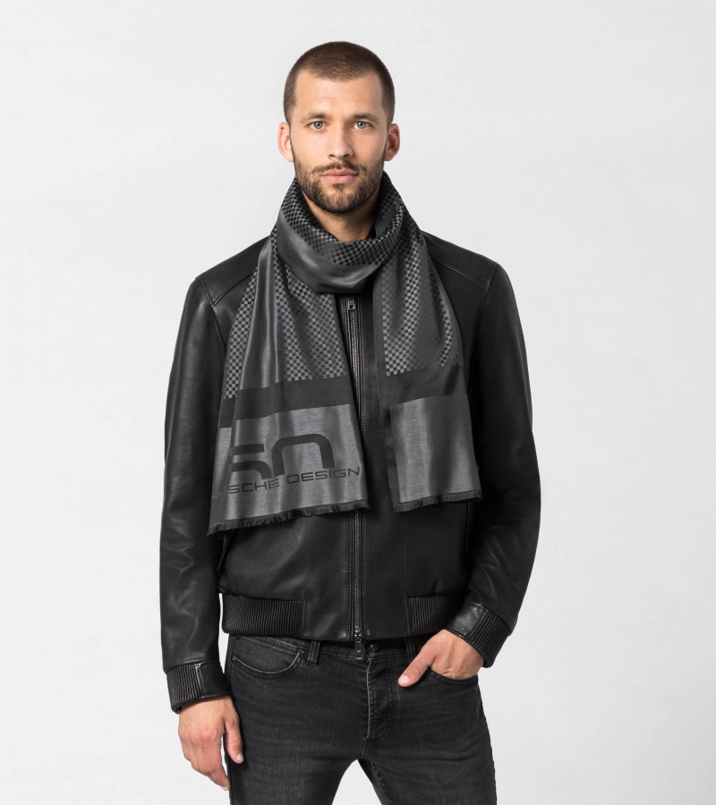 Šal 50Y ChequFlagScarf