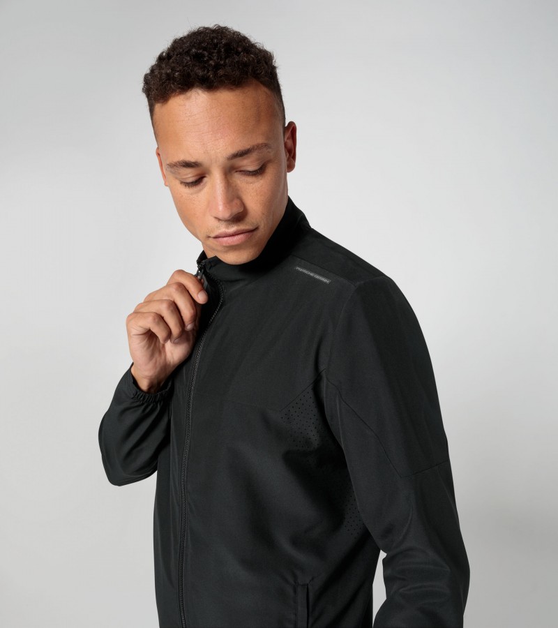 Jakna sportska Woven Tech, crna