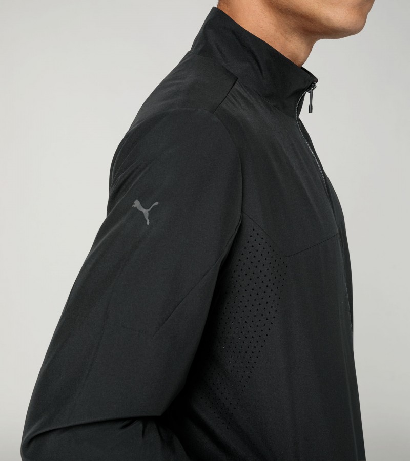 Jakna sportska Woven Tech, crna