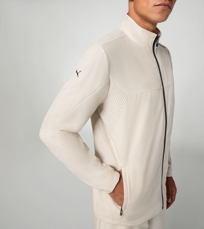 Jakna sportska Woven Tech, siva