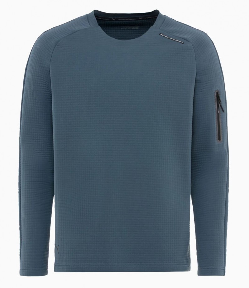 Majica sportska Sweat Crew Neck grysk