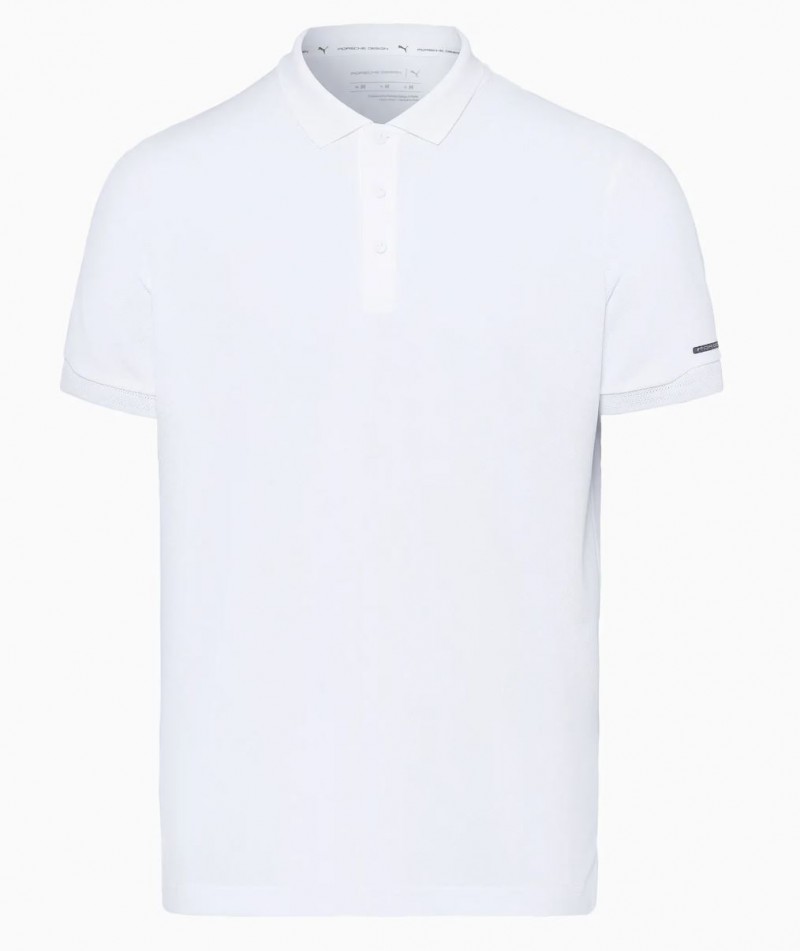 Majica sportska Polo-Shirt, bijela