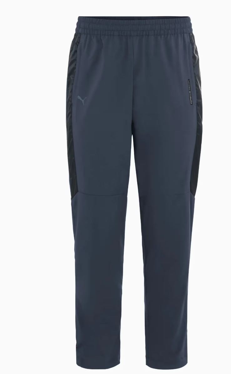 Hlače duge Woven Tech, andes blue