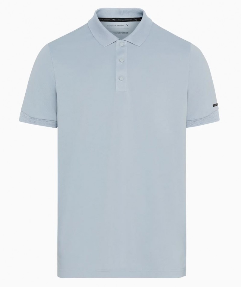 Majica sportska Polo-Shirt, Frozen Grey