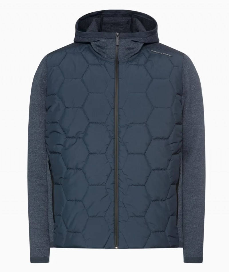 Jakna sportska Hybrid, andes blue, L