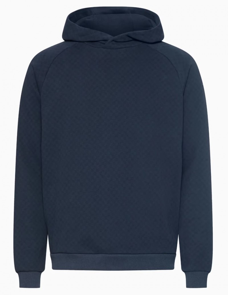 Jakna sportska s kapuljačom SportT Hoodie, Club Navy, M