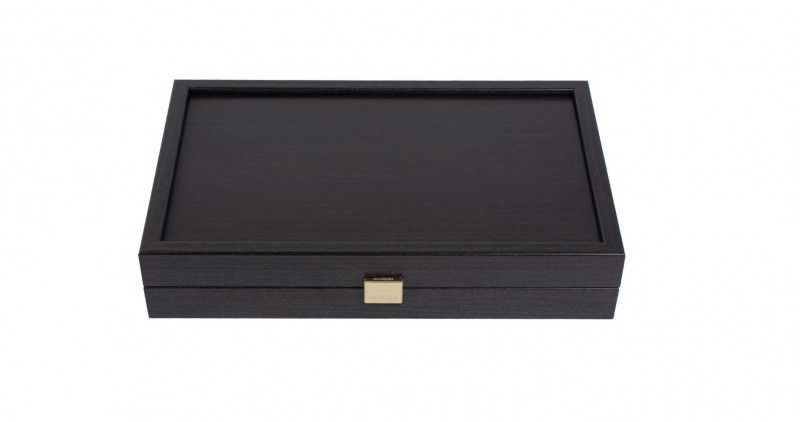 Backgammon set MANOPOULOS Wenge LARGE 48x30 cm