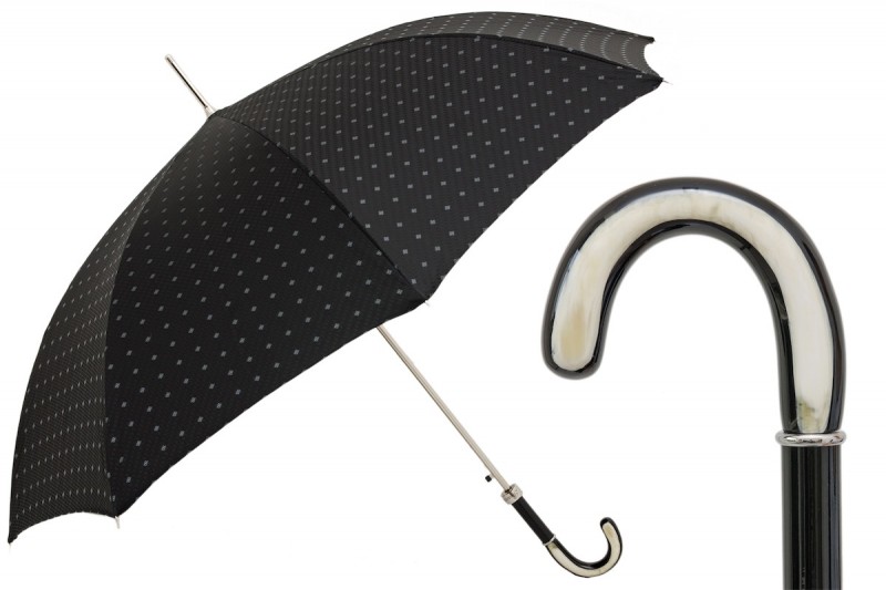 Kišobran Pasotti - Classic Umbrella with Horn Handle