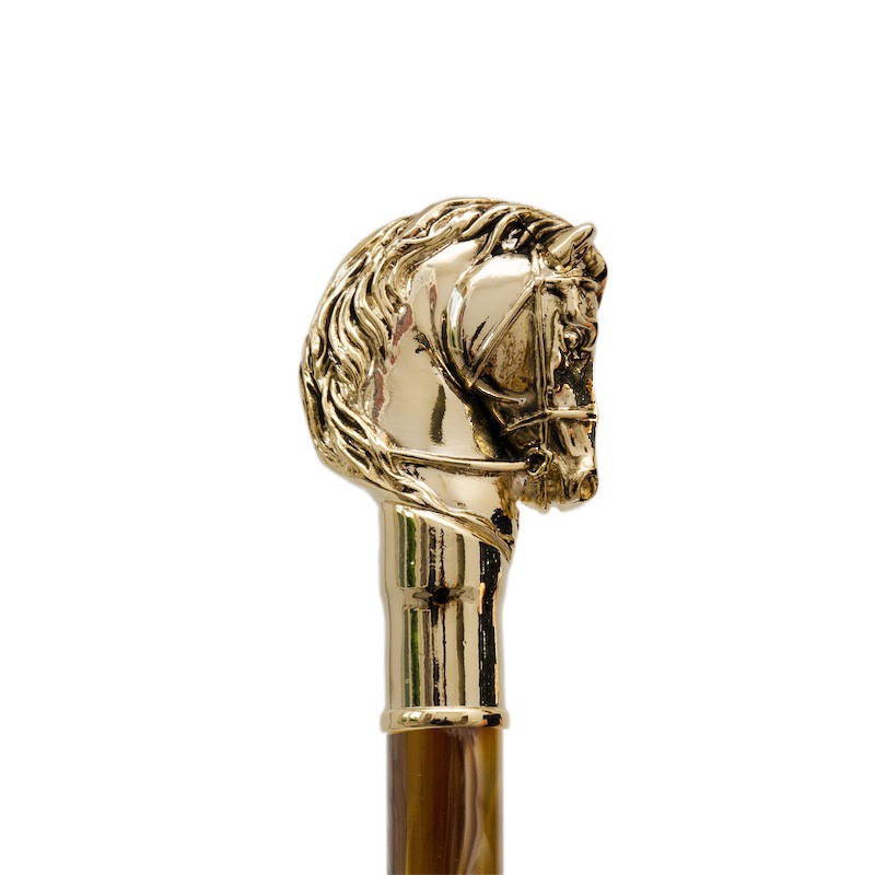 Kišobran Pasotti - Golden Horse, Black