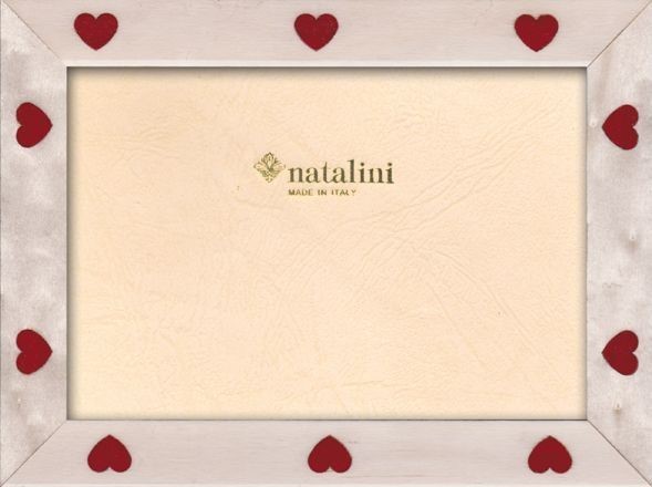 Foto okvir NATALINI Cuori Bianchi 13x18 cm
