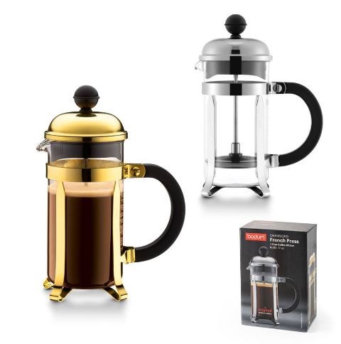 Coffee maker 350 ml, silver
