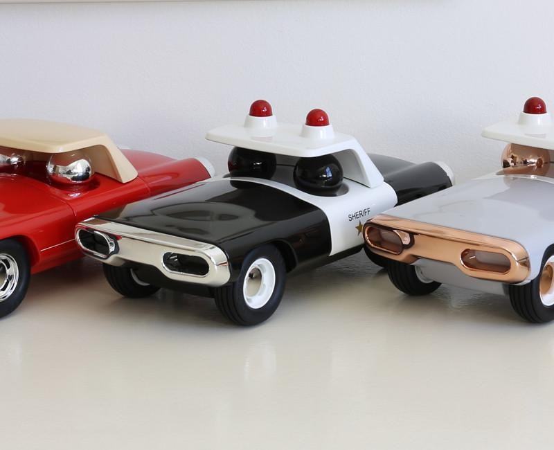 Autić Heat Black/White Police - Playforever