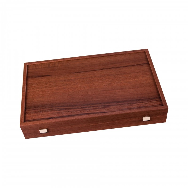 Backgammon set MANOPOULOS Walnut LARGE 48x30 cm