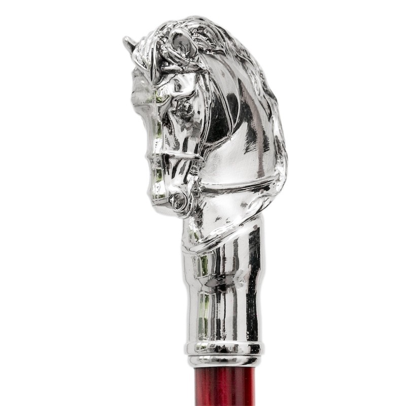 Žlica za cipele Pasotti - Silver Horse, Red Shaft