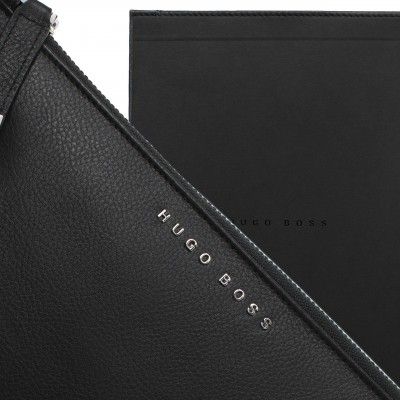 Mapa A5 Storyline, crna - Hugo Boss