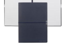 Notebook A5 Elegance Storyline Navy Lined - Hugo Boss