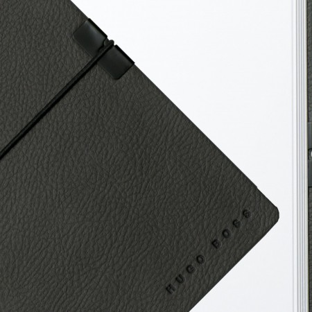 Notes A6 StoryLine tamno siva - HUGO BOSS