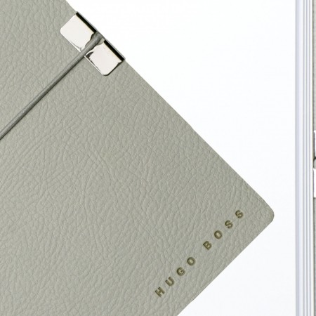 Notes A6 StoryLine svjetlo siva - HUGO BOSS