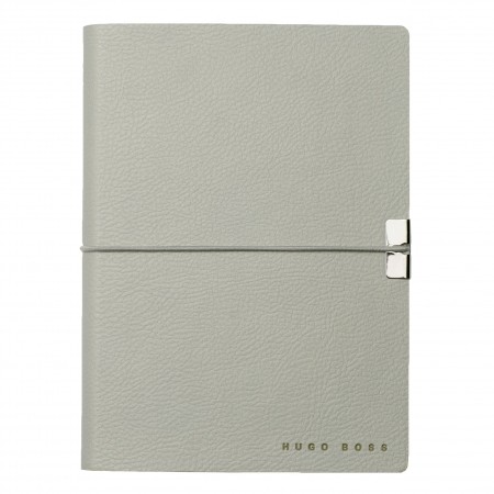 Notes A6 StoryLine svjetlo siva - HUGO BOSS
