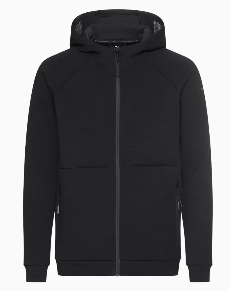 Jakna sportska s kapuljačom Sweat, Puma Black, L
